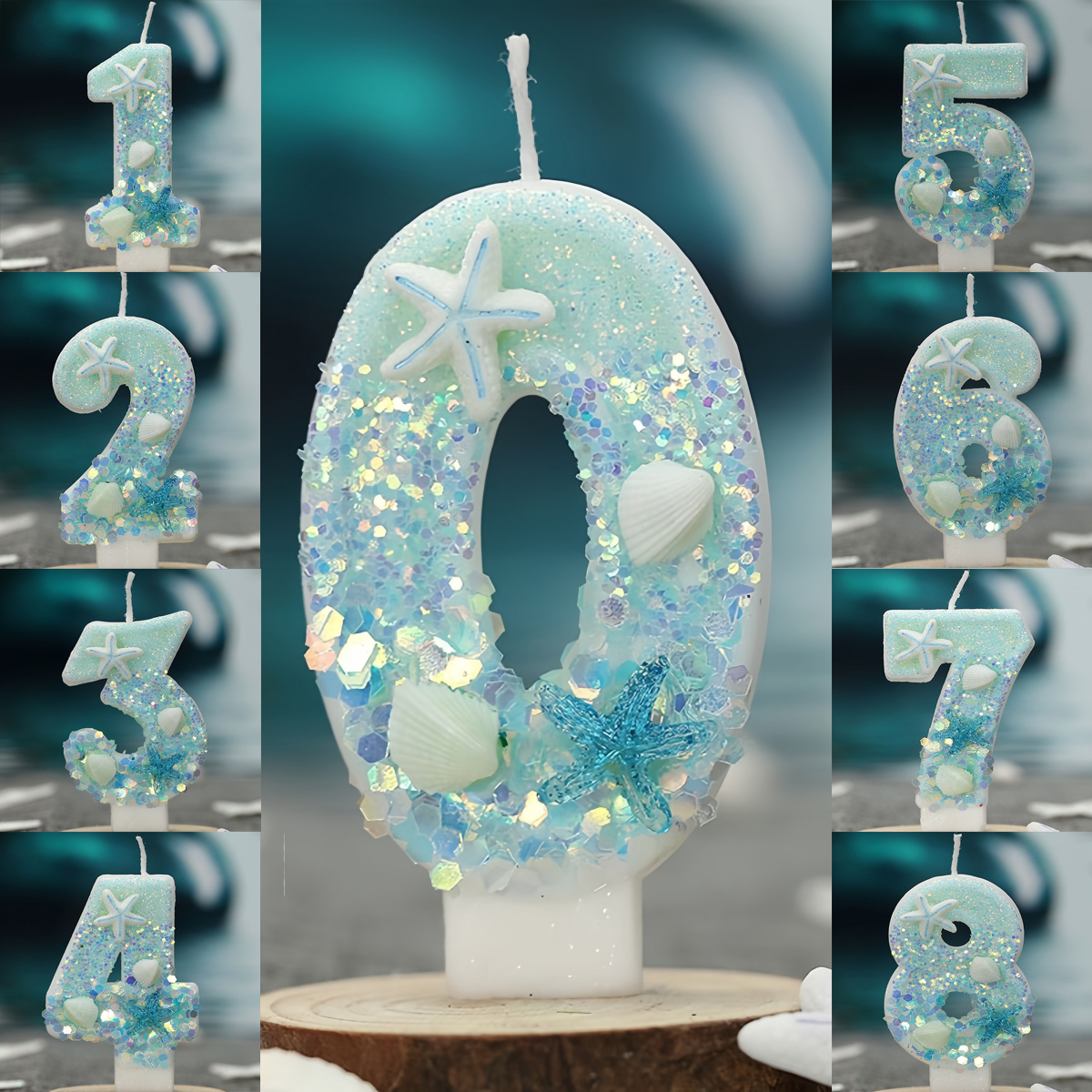 Shell Whispers Ocean Series Nu - đánh giá và giá Holiday Candle Set