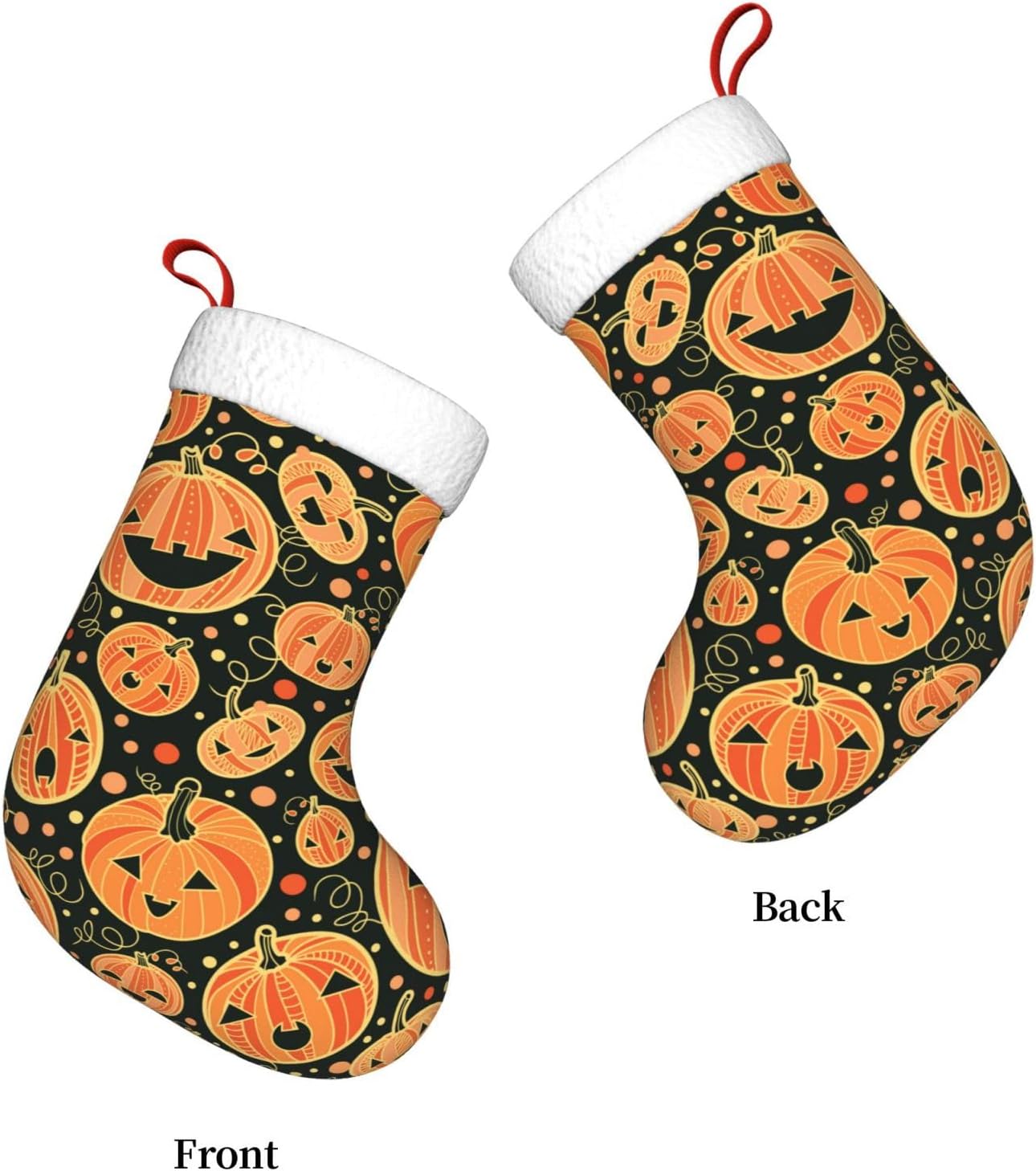 Halloween Pumpkin Christmas St - đánh giá và giá Christmas Stocking Hanging