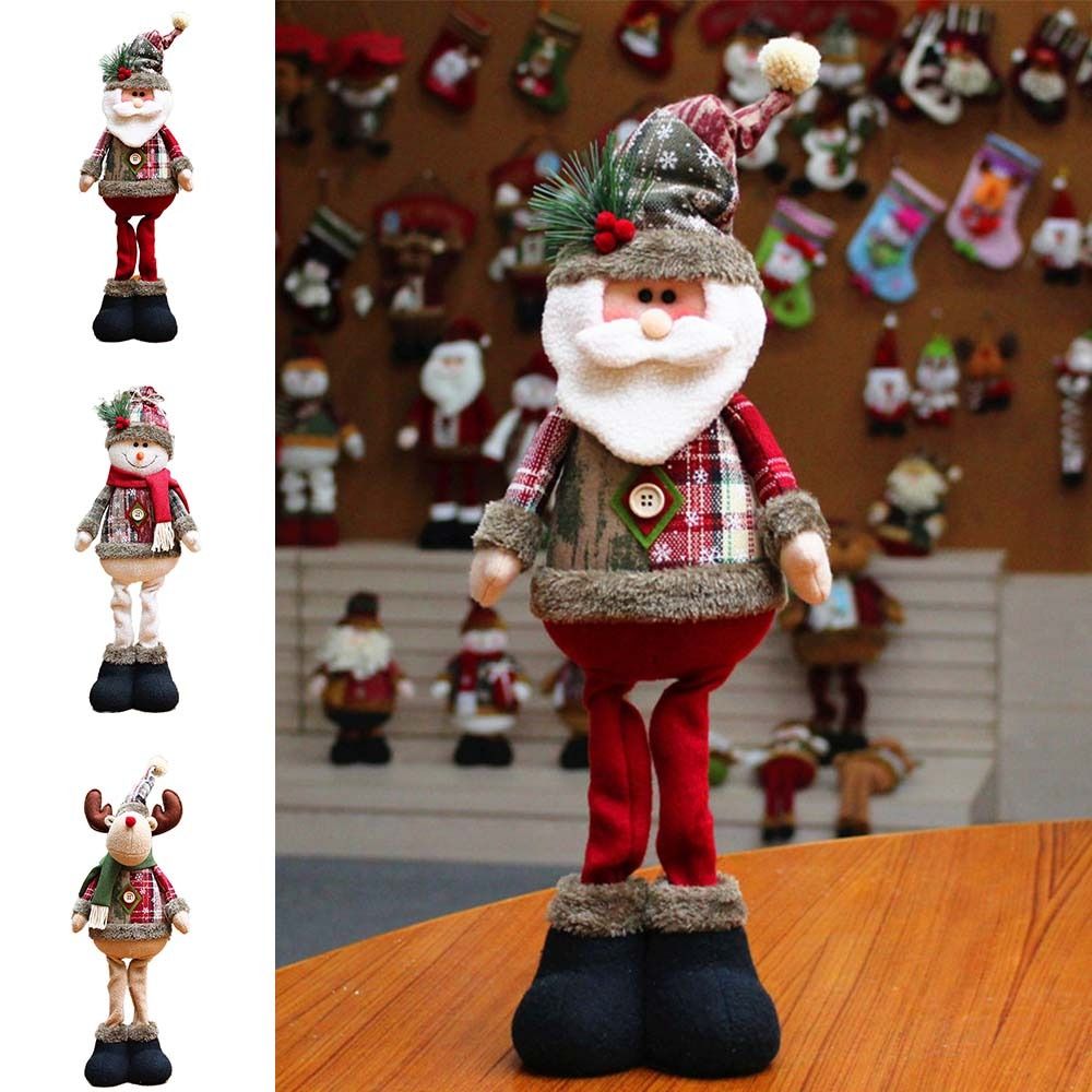 Christmas Santa Snowman-Reinde - đánh giá và giá Christmas Throw Blanket