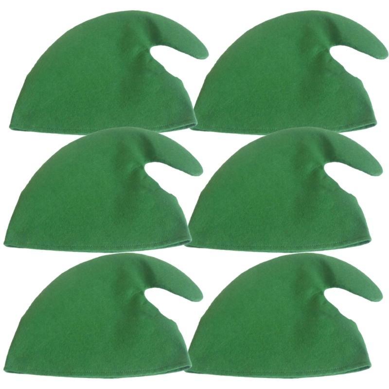 E8BD Pack of 6 Christmas Party - đánh giá và giá Elf Costume Christmas