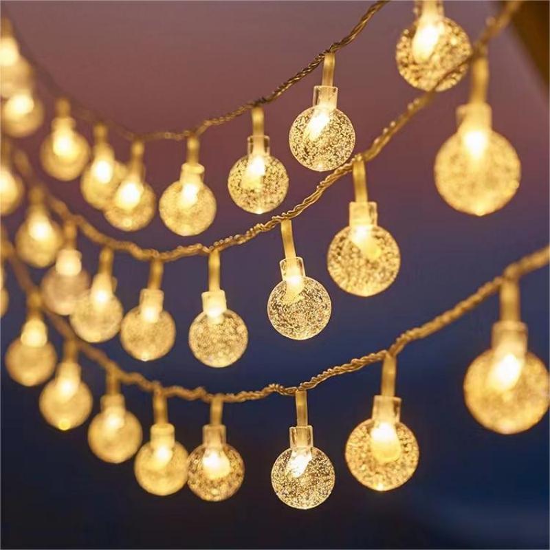 1.5M/3M Snowflake star LED Str - đánh giá và giá Led Fairy String Lights