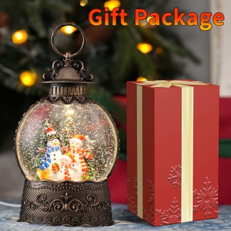 Snow Globe with, Light Up Chri - đánh giá và giá Snow Globe Musical