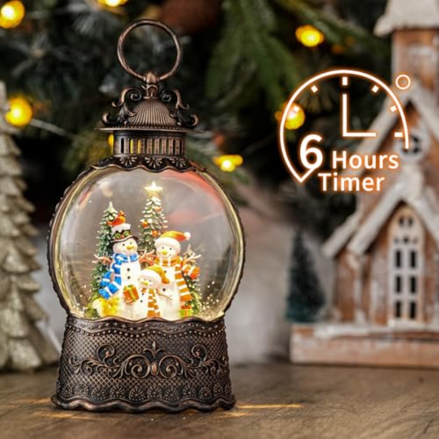 Snow Globe with, Light Up Chri - đánh giá và giá Snow Globe Musical