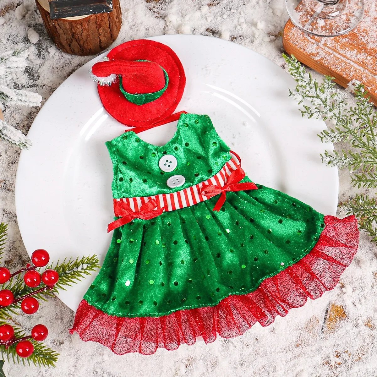 Christmas Cute Elf Wine Bottle - đánh giá và giá Elf Costume Christmas