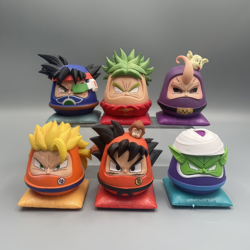6pcs Dragon Ball Daruma figuri - đánh giá và giá Ornament Ball Set