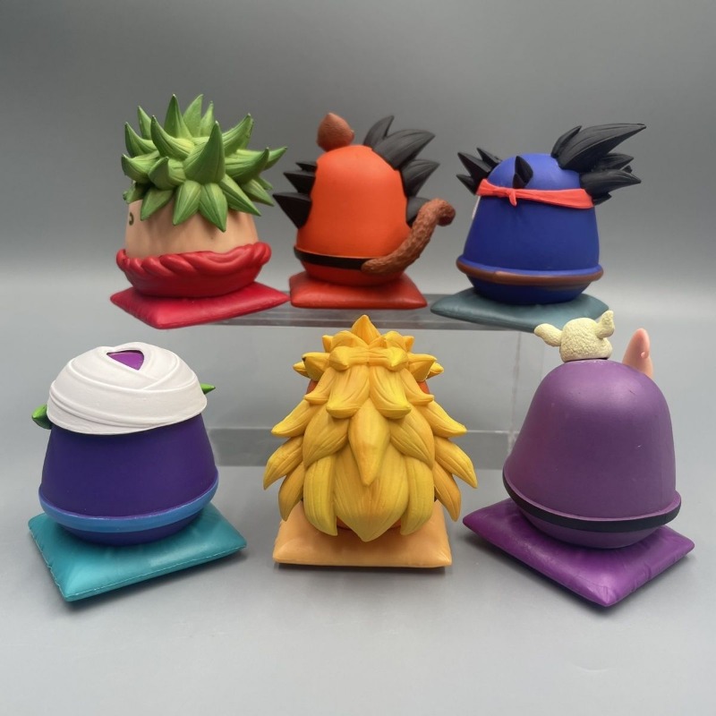 6pcs Dragon Ball Daruma figuri - đánh giá và giá Ornament Ball Set