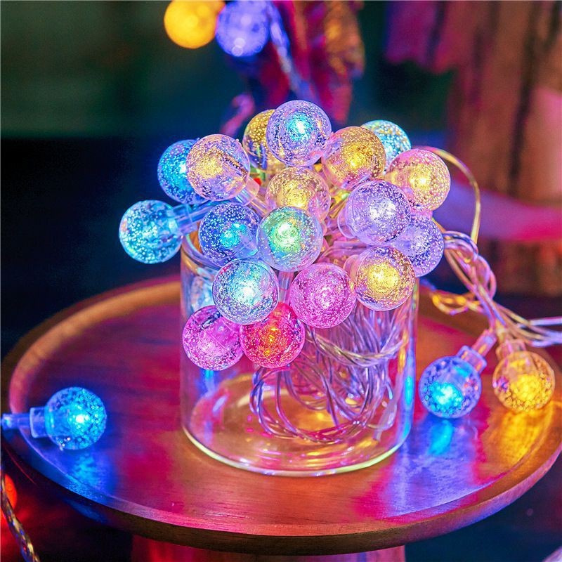 Battery-Powered Bubble Ball LE - đánh giá và giá Led Fairy String Lights
