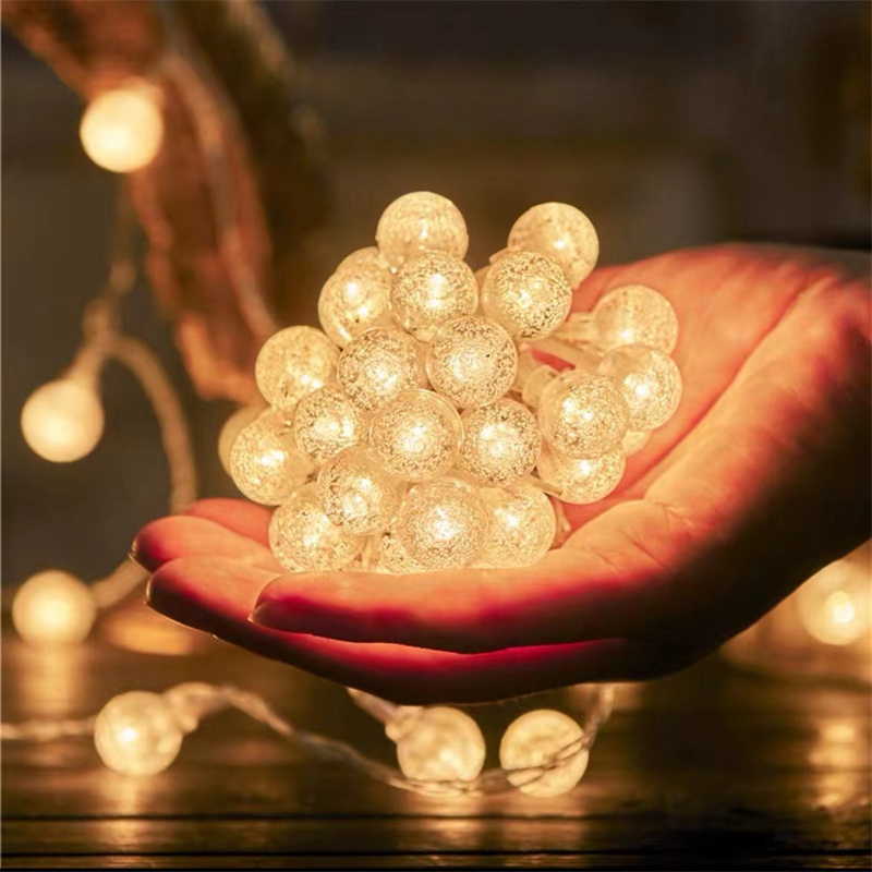 Battery-Powered Bubble Ball LE - đánh giá và giá Led Fairy String Lights