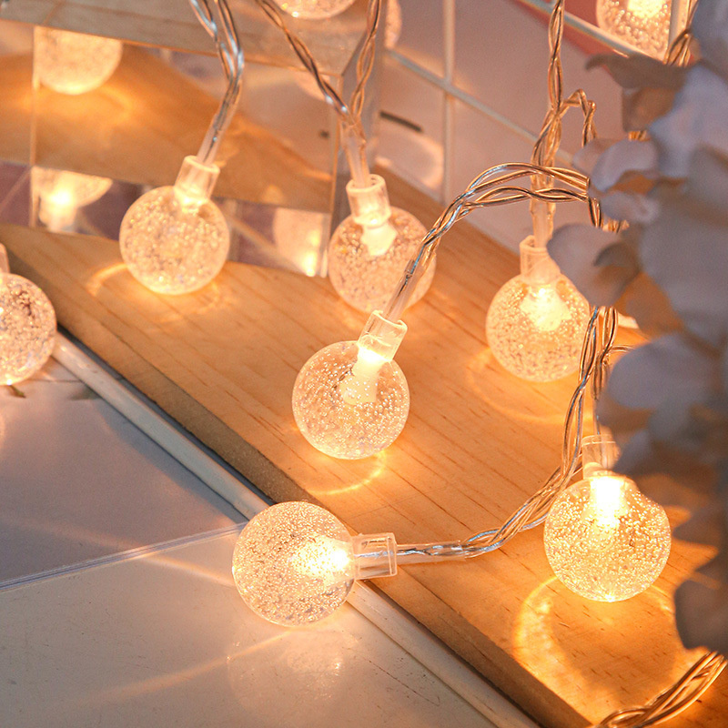 Battery-Powered Bubble Ball LE - đánh giá và giá Led Fairy String Lights