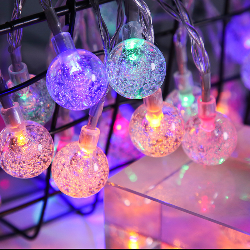 Battery-Powered Bubble Ball LE - đánh giá và giá Led Fairy String Lights