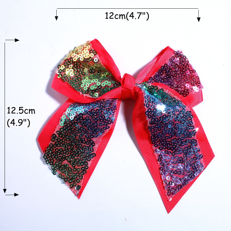 12CM Big Bling Sequins Grosgra - đánh giá và giá Ribbon Bow Gift