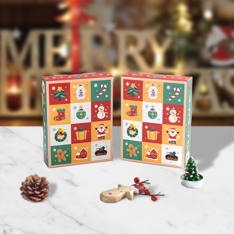 2/4pcs Creative Christmas Gift - đánh giá và giá Advent Calendar Gift