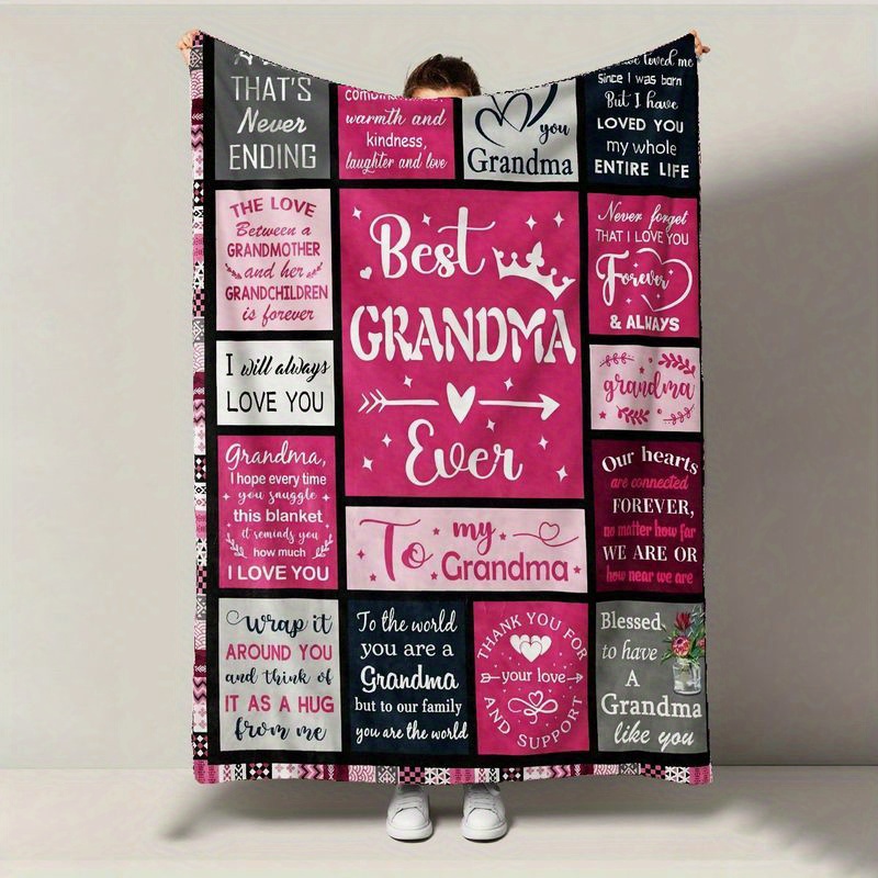 Top Pick Best Grandma Ever Fle - đánh giá và giá Christmas Throw Blanket