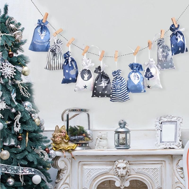 Christmas Advent Calendar Bags - đánh giá và giá Advent Calendar Gift