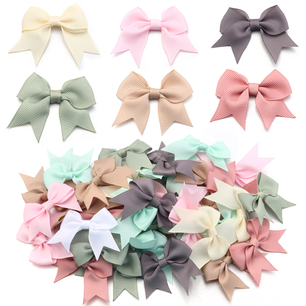 20Pcs 4x6cm Satin Ribbon Bowkn - đánh giá và giá Ribbon Bow Gift