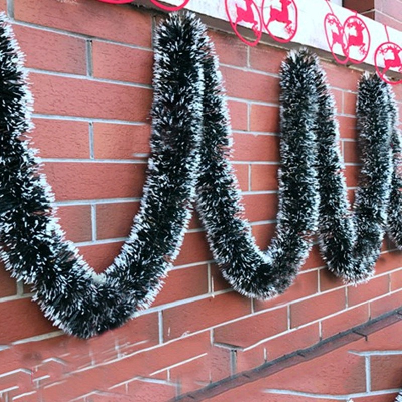 2-8M Christmas Decor Ribbons G - đánh giá và giá Tinsel Garland Decoration