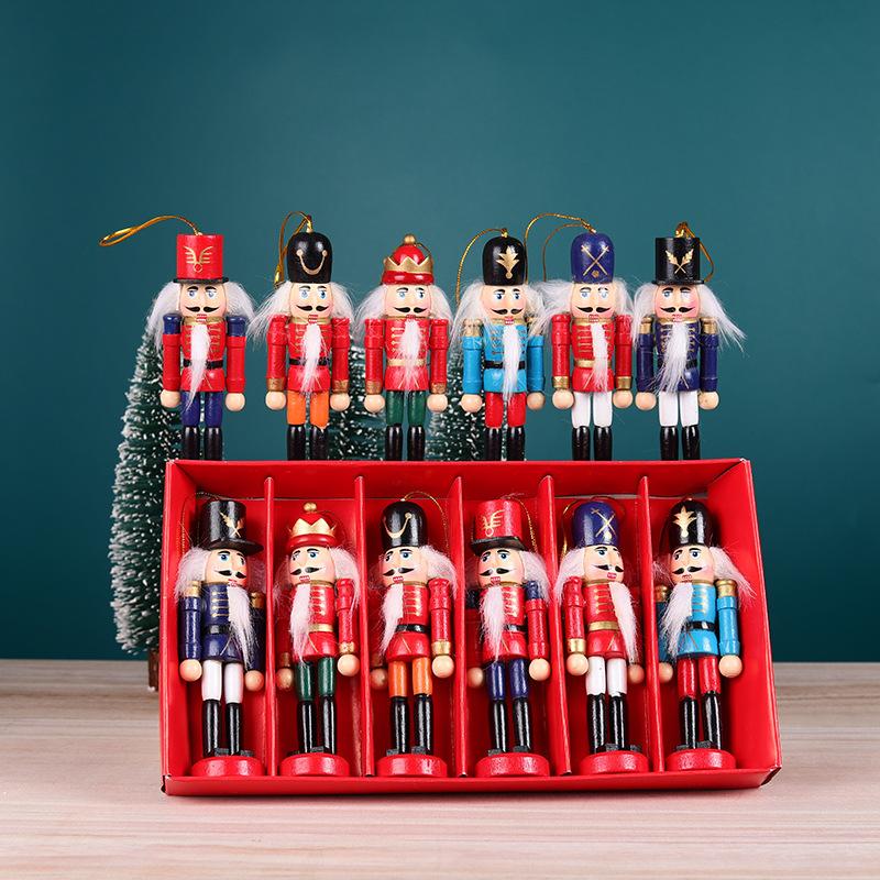 1/3/6Pcs Desktop Decor 12cm Mi - đánh giá và giá Nutcracker Figurine