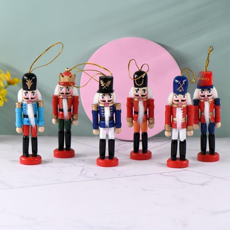 1/3/6Pcs Desktop Decor 12cm Mi - đánh giá và giá Nutcracker Figurine