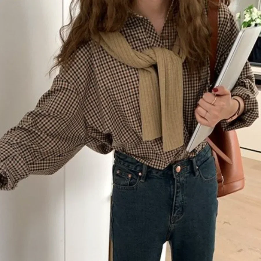 Plaid Shirt for Women's Autumn - đánh giá và giá Christmas Throw Blanket