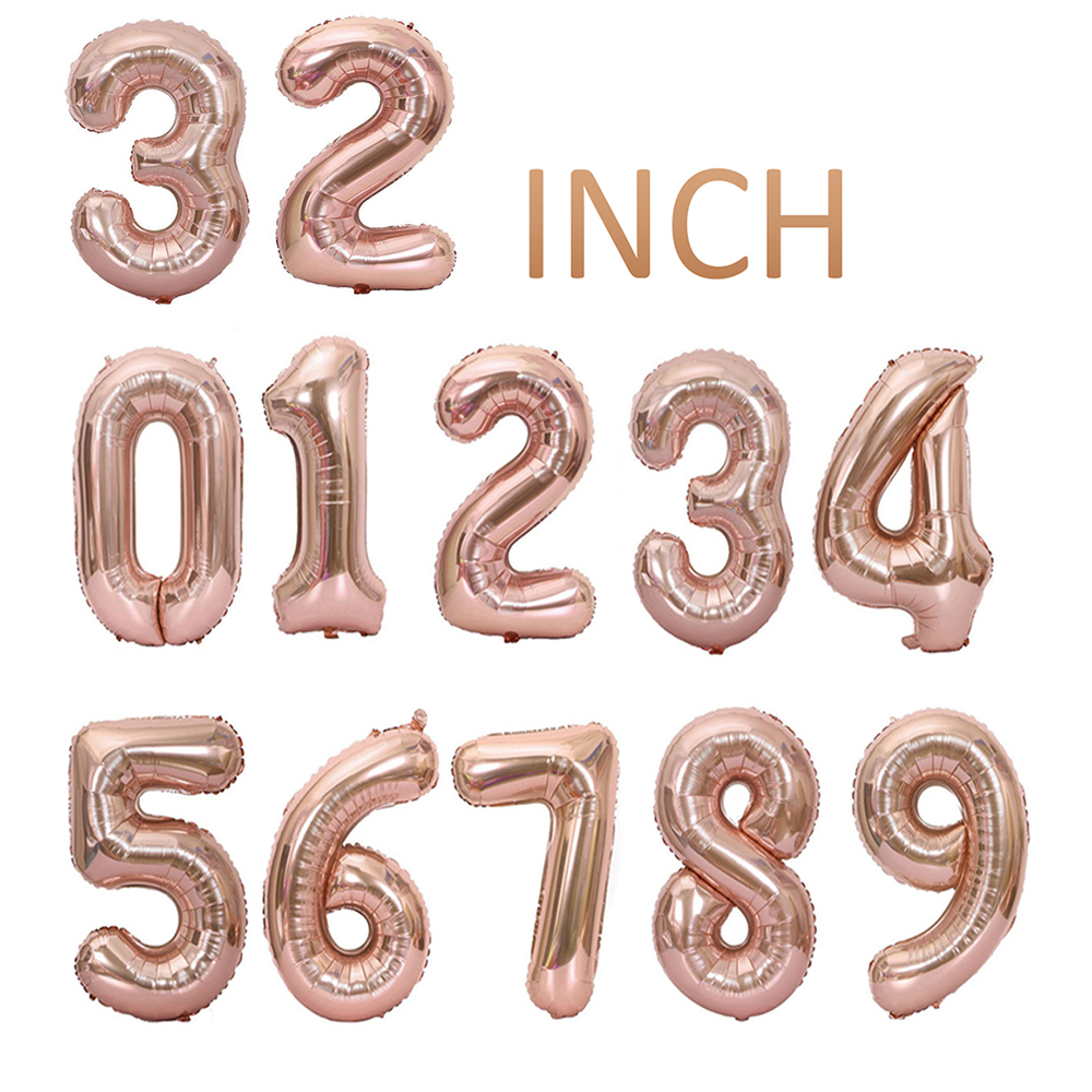 Happy Birthday 32Inch Number F - đánh giá và giá Tinsel Garland Decoration