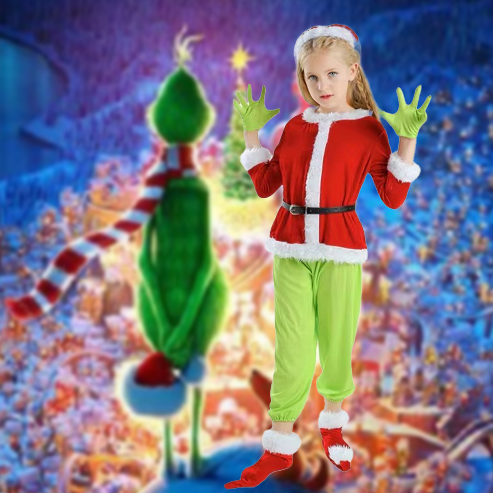 Christmas Family Cosplay Costu - đánh giá và giá Elf Costume Christmas