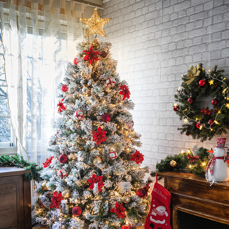 LED Christmas Tree Top Decorat - đánh giá và giá Star Tree Topper