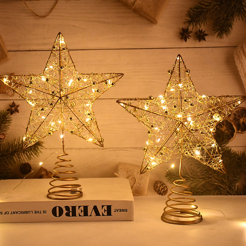 LED Christmas Tree Top Decorat - đánh giá và giá Star Tree Topper