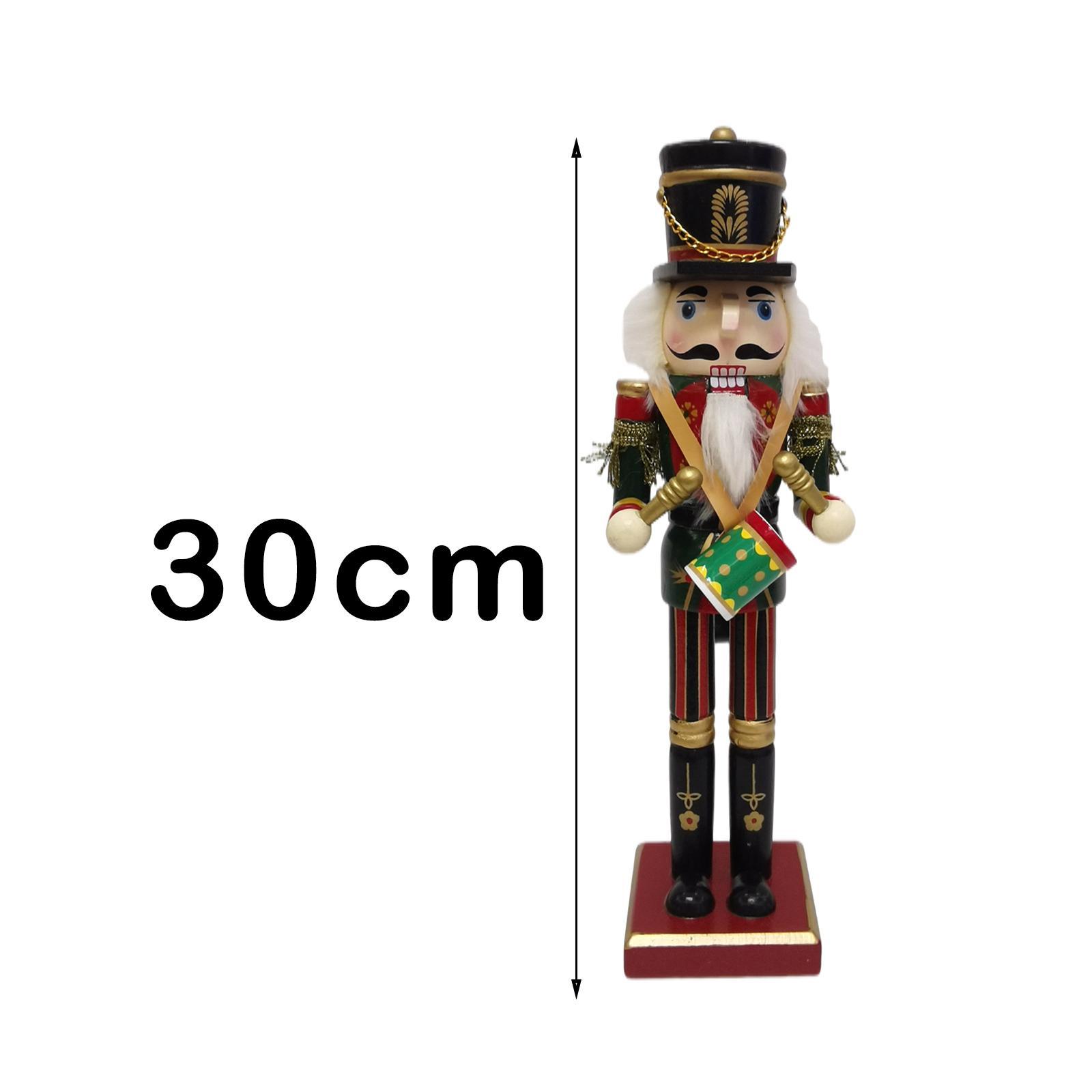 12 inch Height Wooden Nutcrack - đánh giá và giá Nutcracker Figurine