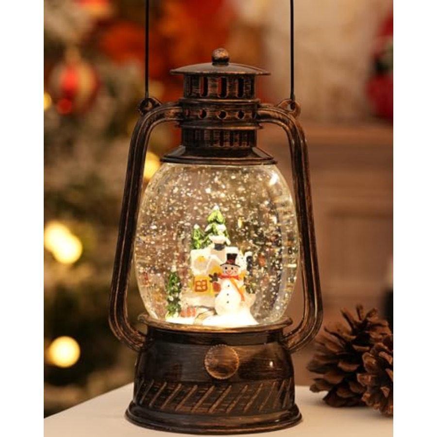 Christmas Decorations Snow Glo - đánh giá và giá Snow Globe Musical