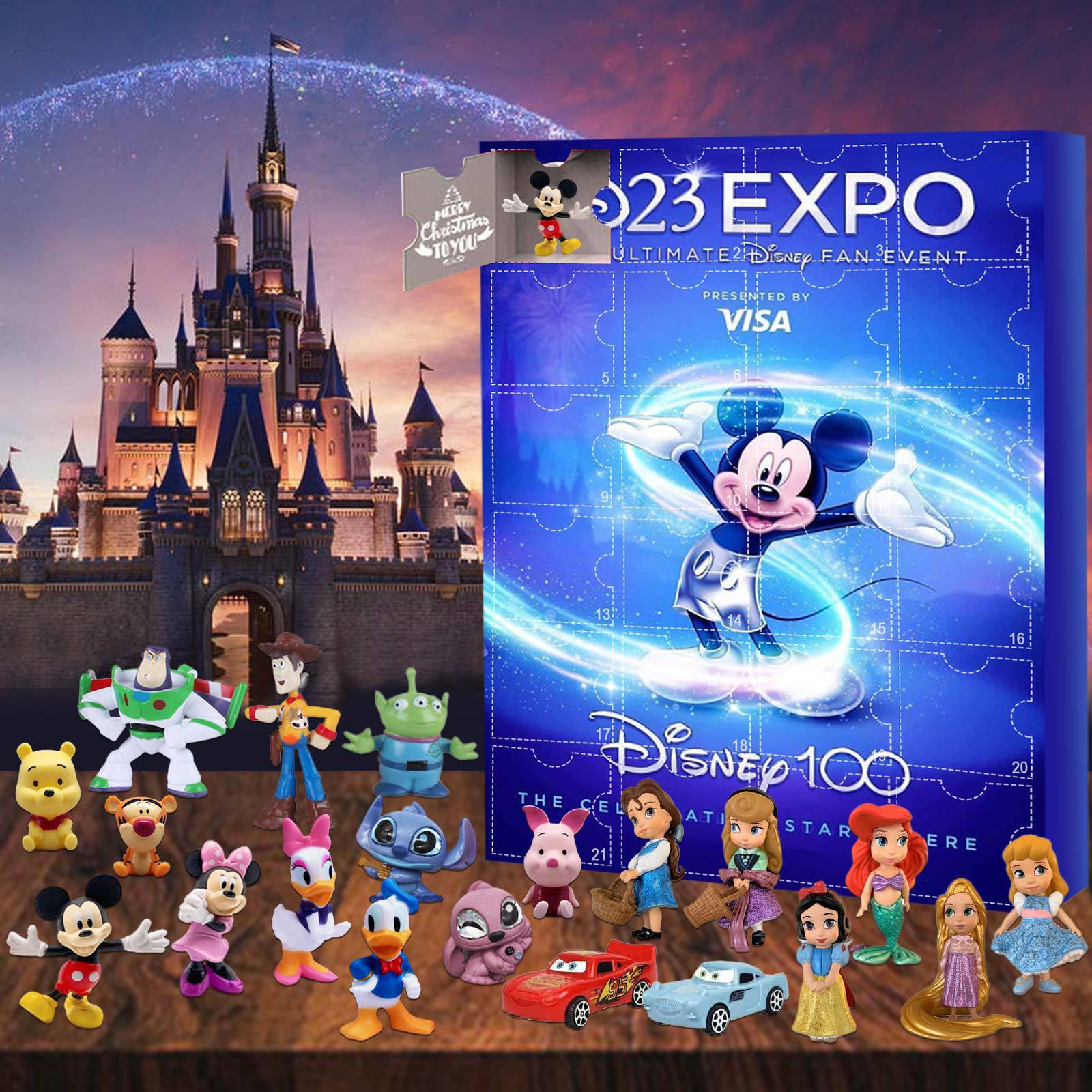 Cartoon Disney Christmas Adven - đánh giá và giá Advent Calendar Gift
