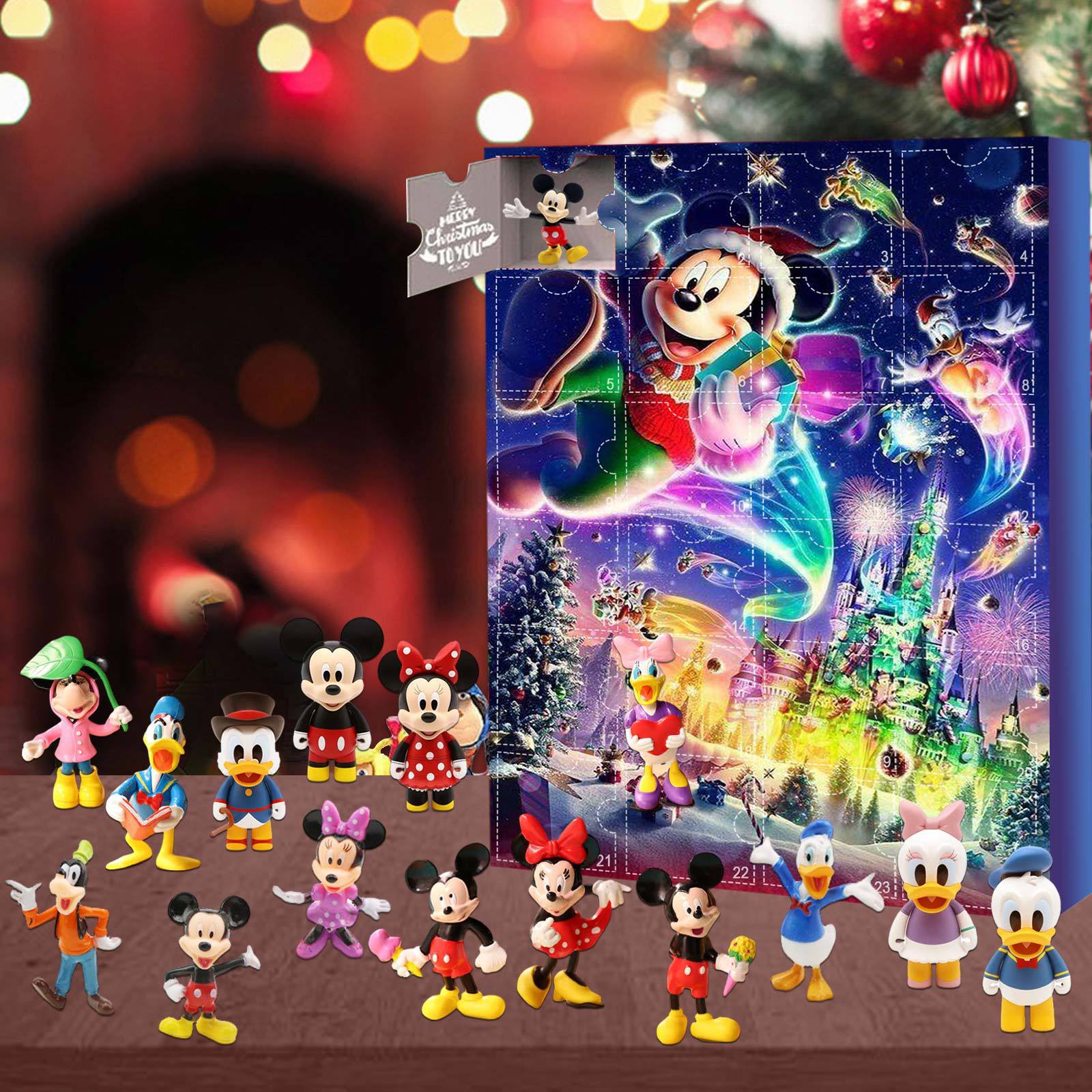 Cartoon Disney Christmas Adven - đánh giá và giá Advent Calendar Gift