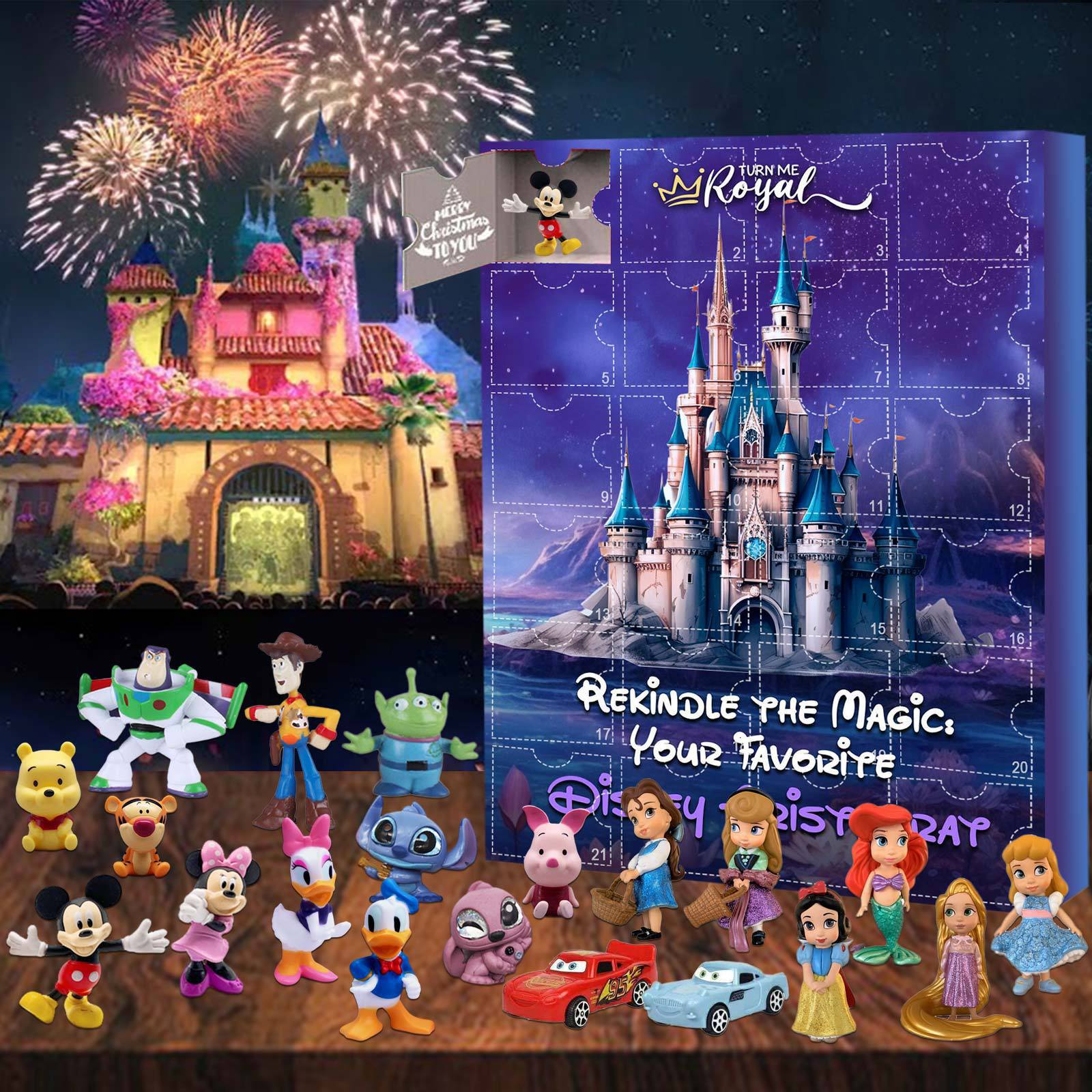 Cartoon Disney Christmas Adven - đánh giá và giá Advent Calendar Gift