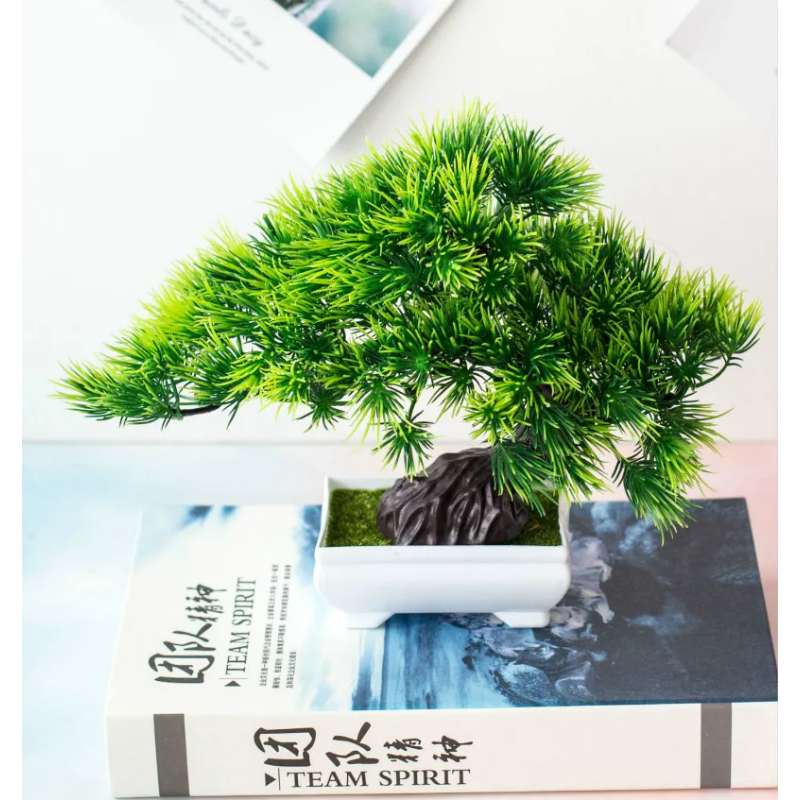 1pcs Artificial Green Plants B - đánh giá và giá Christmas Tree Artificial
