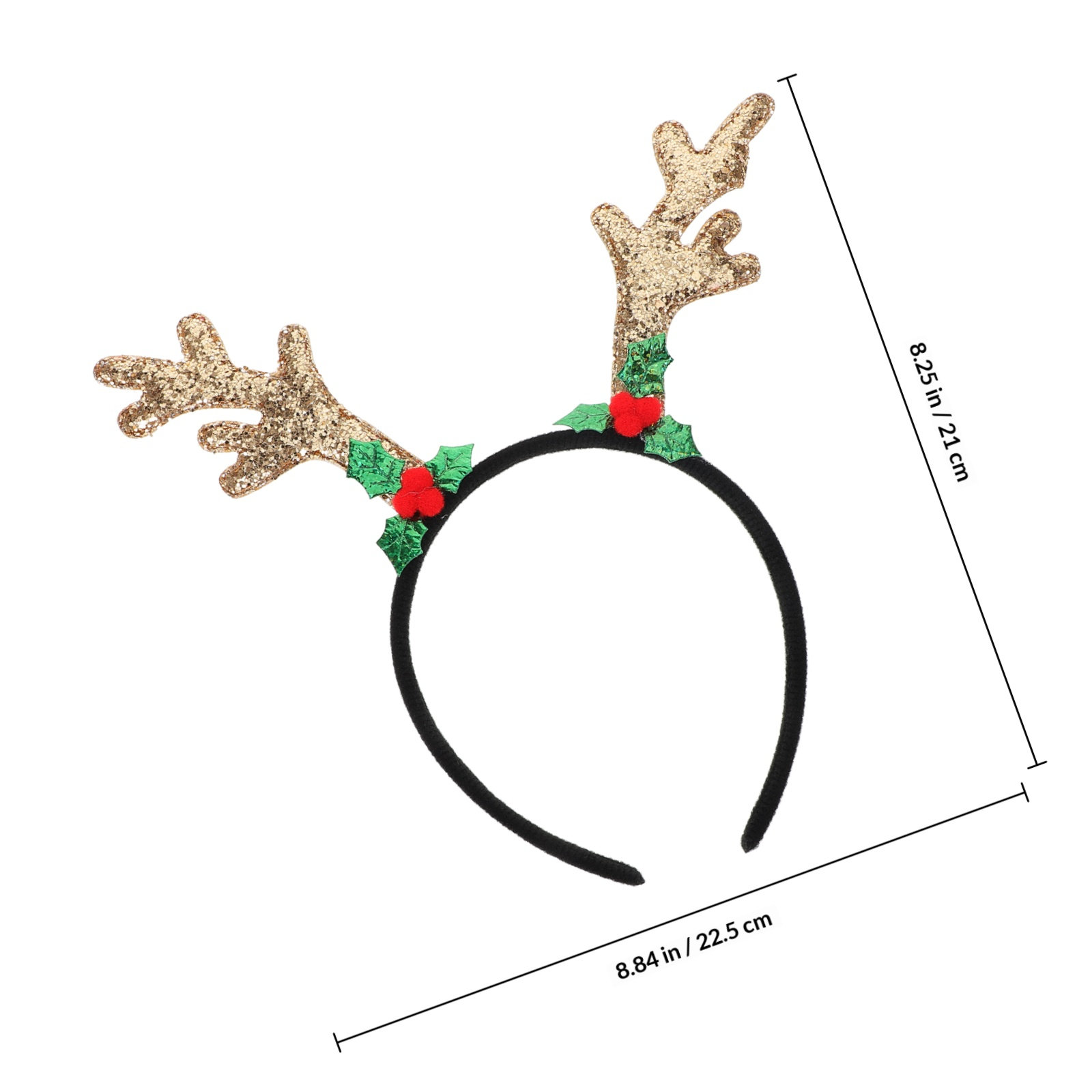 Antler Headband Dark Deer Horn - đánh giá và giá Reindeer Antlers Headband