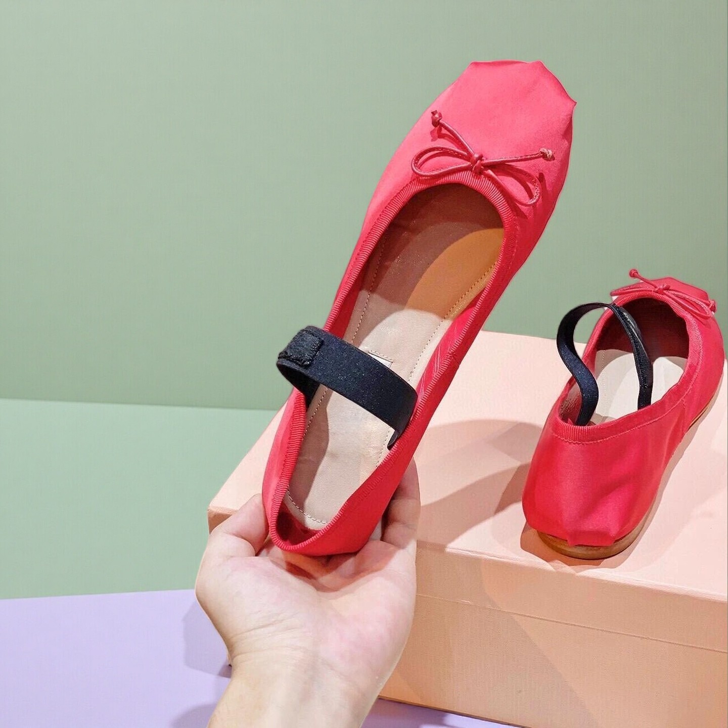 Luxury Ballet Flats, Women's P - đánh giá và giá Ribbon Bow Gift