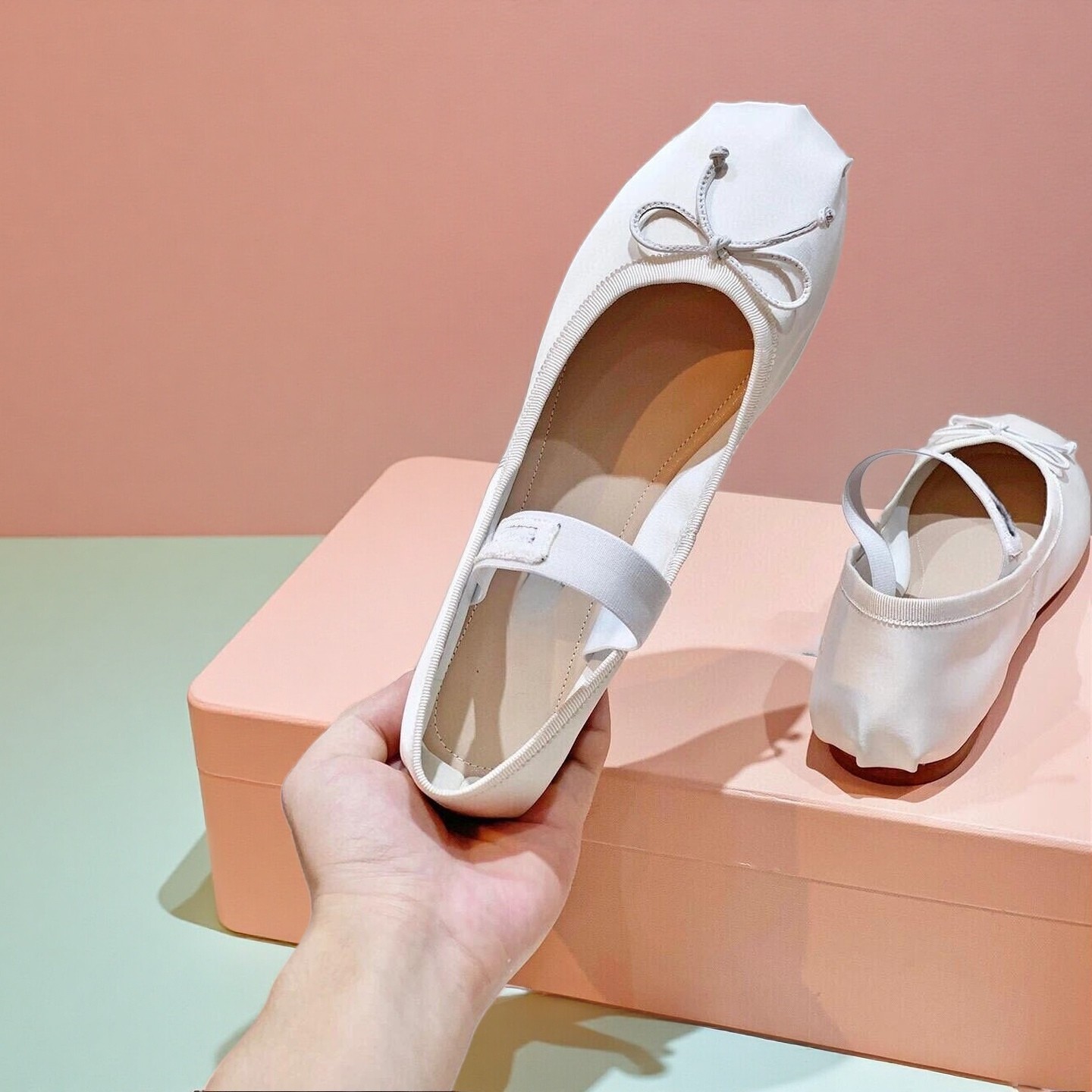 Luxury Ballet Flats, Women's P - đánh giá và giá Ribbon Bow Gift