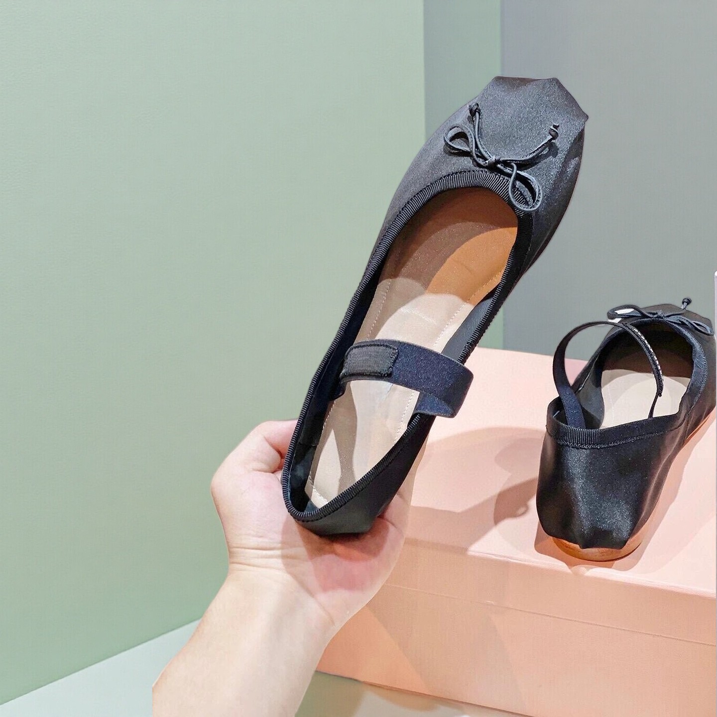 Luxury Ballet Flats, Women's P - đánh giá và giá Ribbon Bow Gift