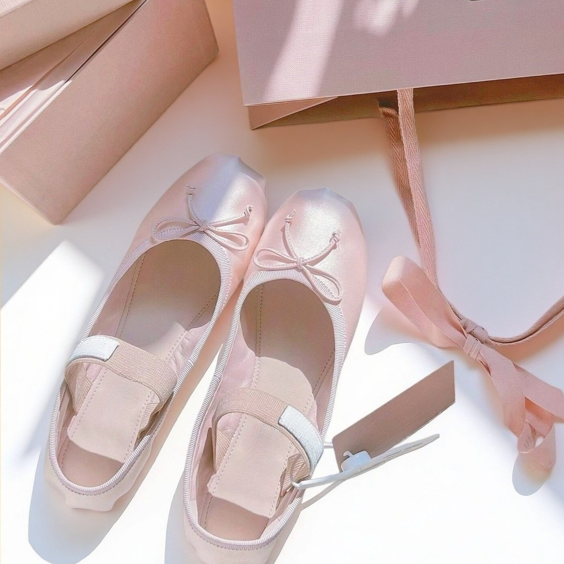 Luxury Ballet Flats, Women's P - đánh giá và giá Ribbon Bow Gift