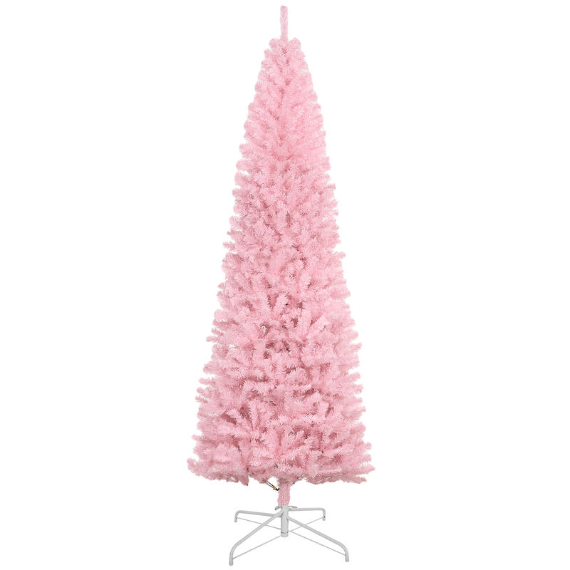 HOMCOM 8' Artificial Christmas - đánh giá và giá Christmas Tree Artificial
