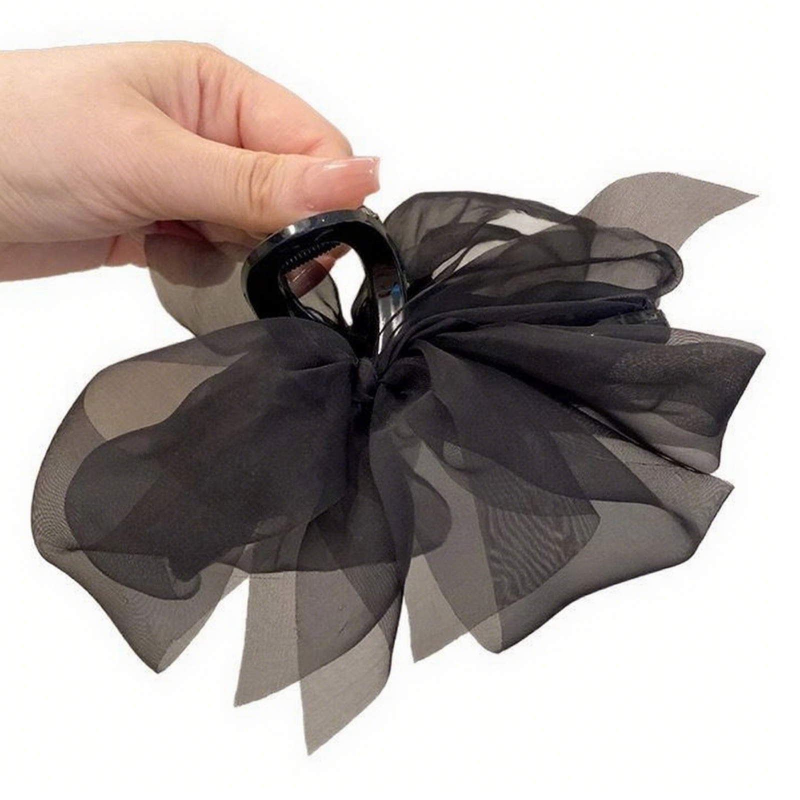 1PCFashion Mesh Tulle Large Bo - đánh giá và giá Ribbon Bow Gift