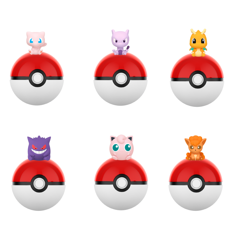 Pokemon Anime Poke Ball Mini F - đánh giá và giá Ornament Ball Set