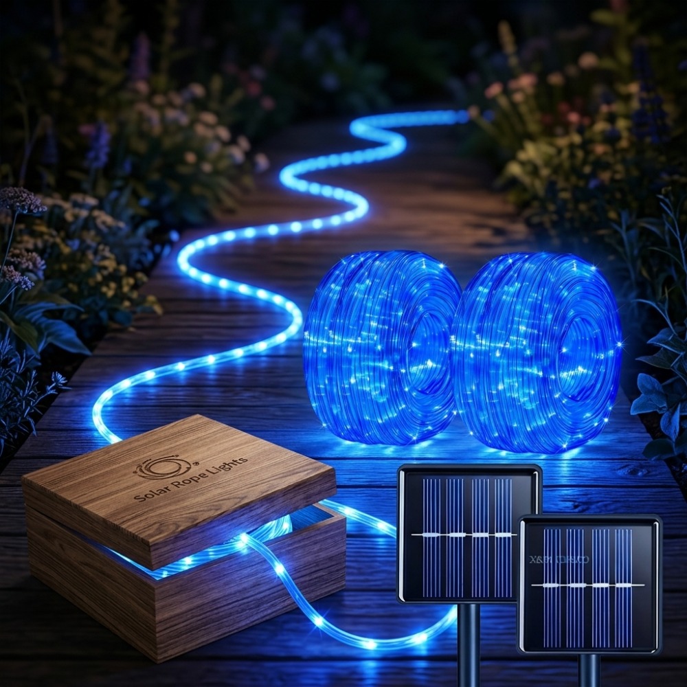 Outdoor Solar LED String Light - đánh giá và giá Led Fairy String Lights