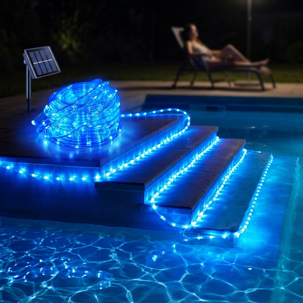 Outdoor Solar LED String Light - đánh giá và giá Led Fairy String Lights