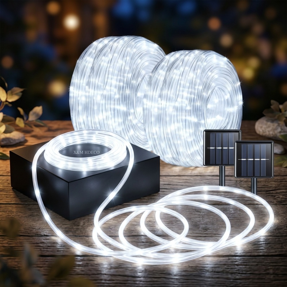 Outdoor Solar LED String Light - đánh giá và giá Led Fairy String Lights