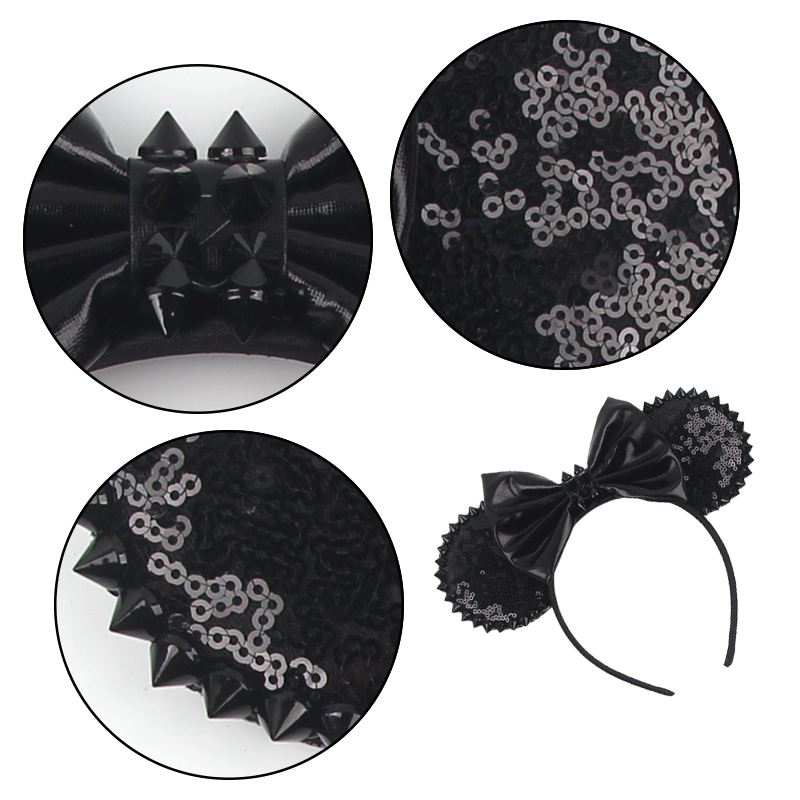 NEW Halloween Mouse Ears Headb - đánh giá và giá Ribbon Bow Gift