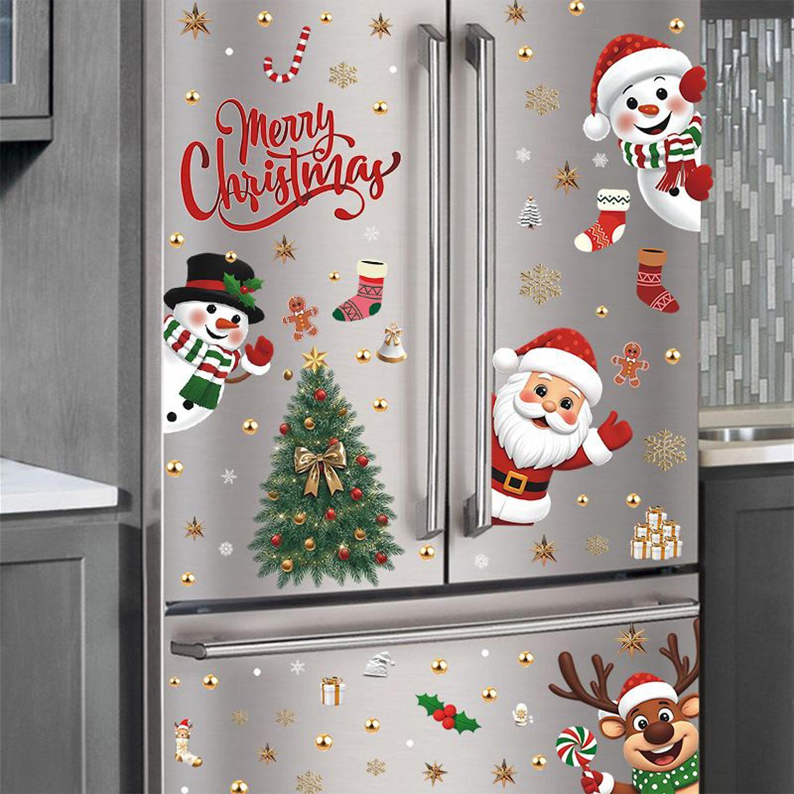 Christmas Window Decals Holida - đánh giá và giá Snowflake Window Decal