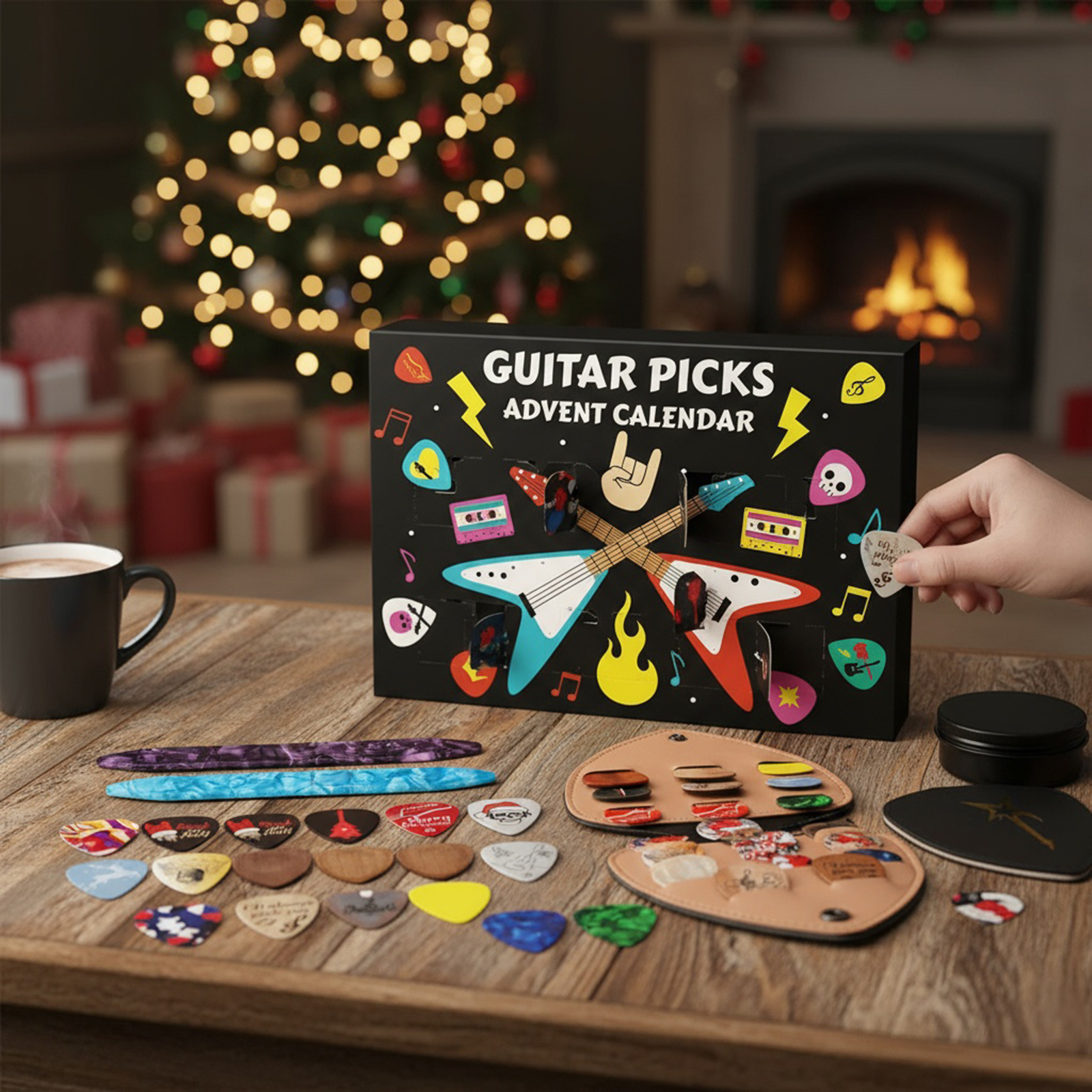 Guitar Picks Advent Calendar 2 - đánh giá và giá Advent Calendar Gift