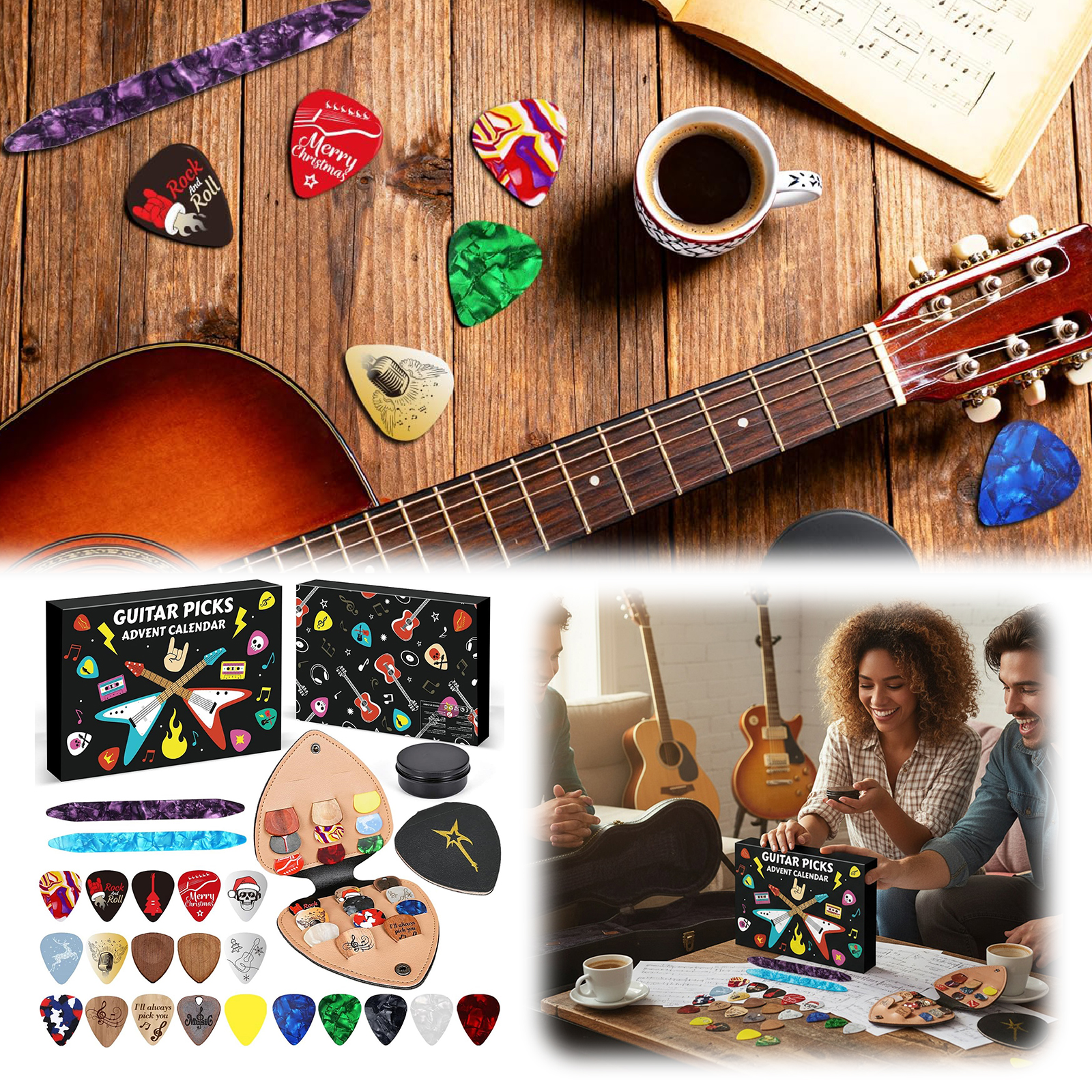 Guitar Picks Advent Calendar 2 - đánh giá và giá Advent Calendar Gift