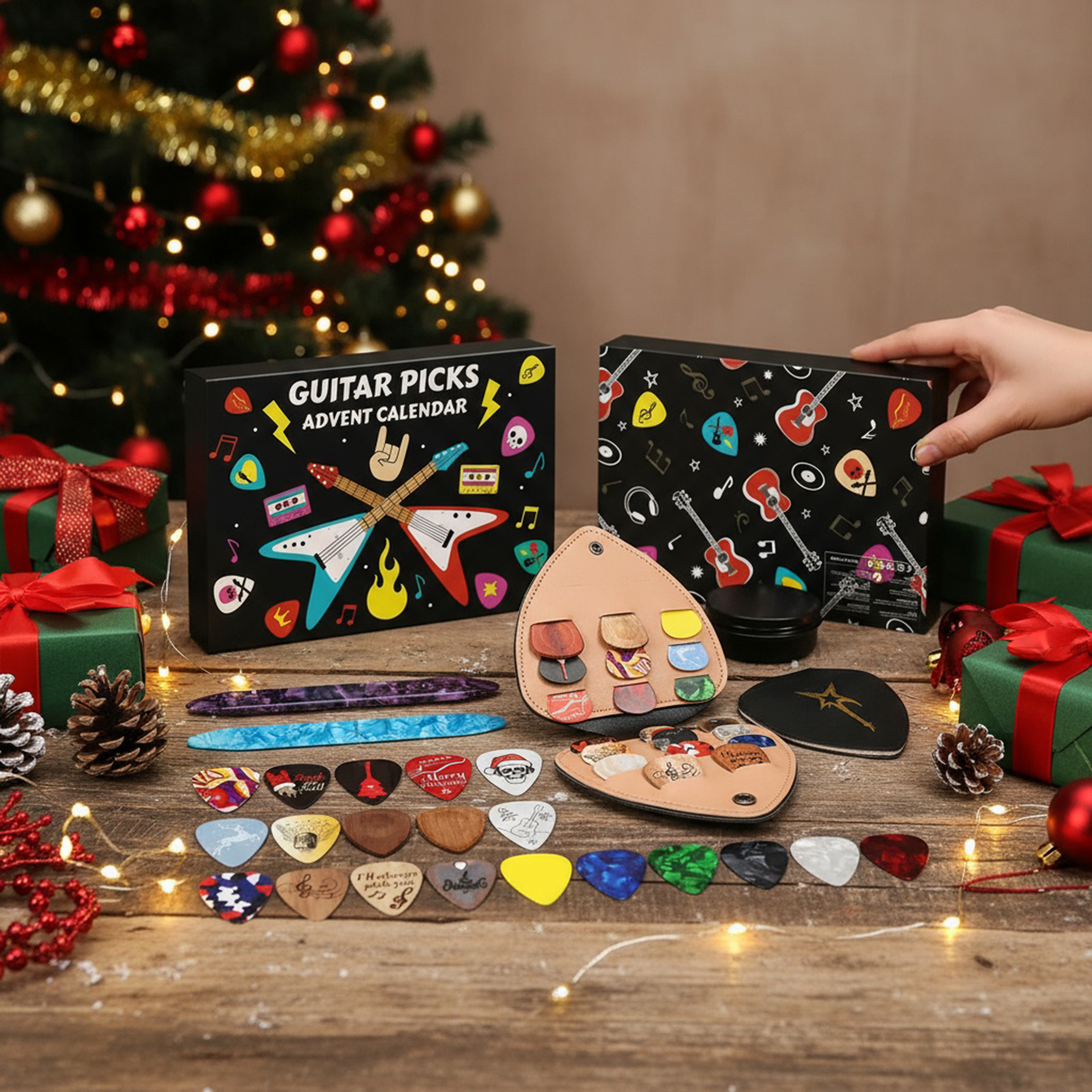 Guitar Picks Advent Calendar 2 - đánh giá và giá Advent Calendar Gift