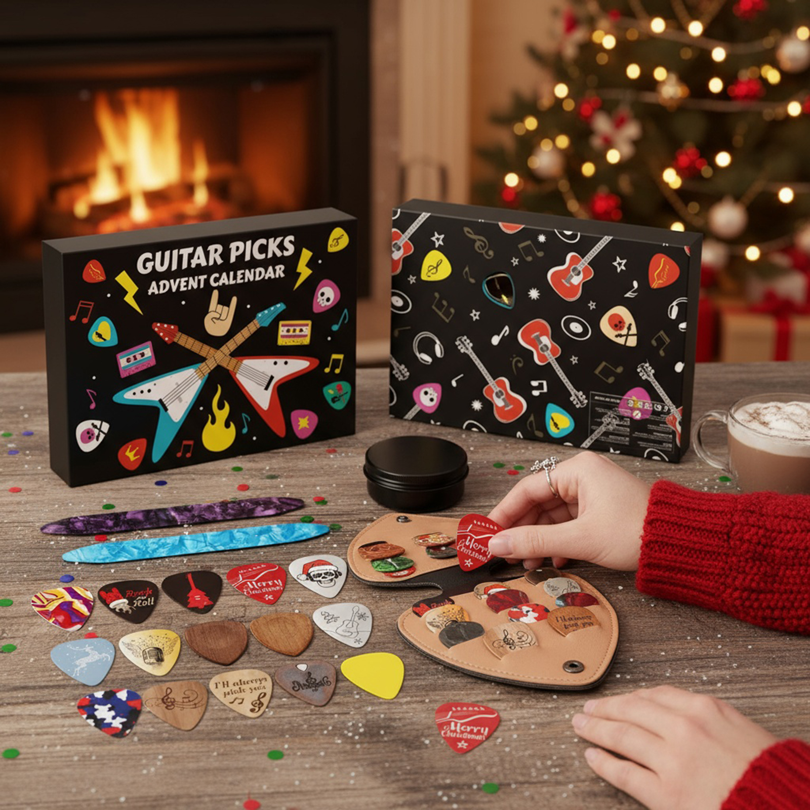 Guitar Picks Advent Calendar 2 - đánh giá và giá Advent Calendar Gift